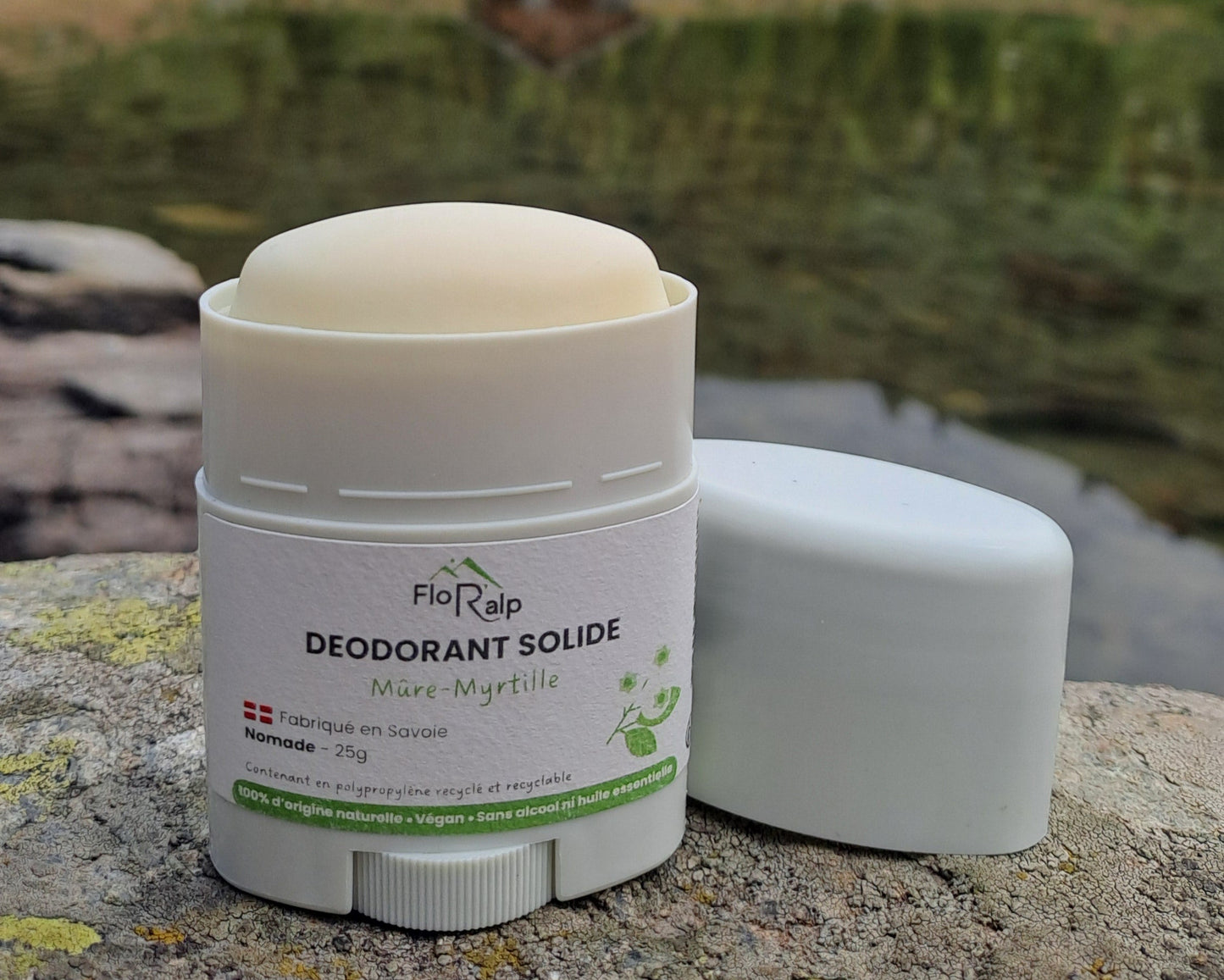 Déodorant solide 25g - Mûre/Myrtille