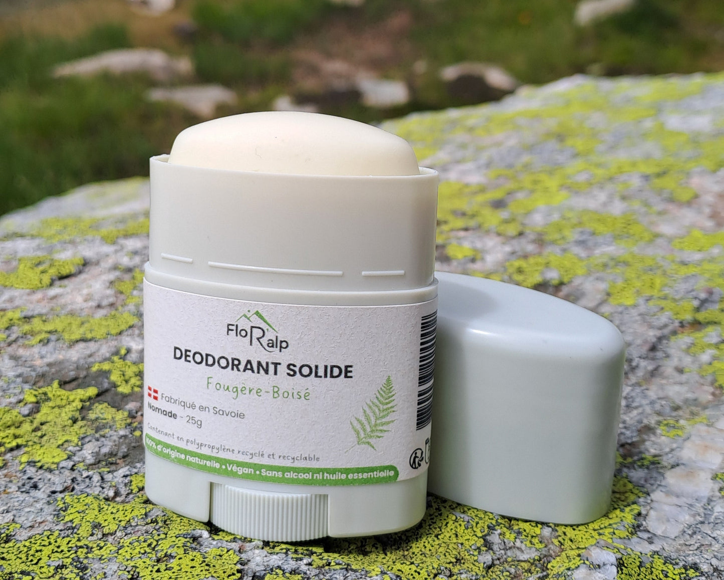 Déodorant solide 25g - Fougère/Boisé