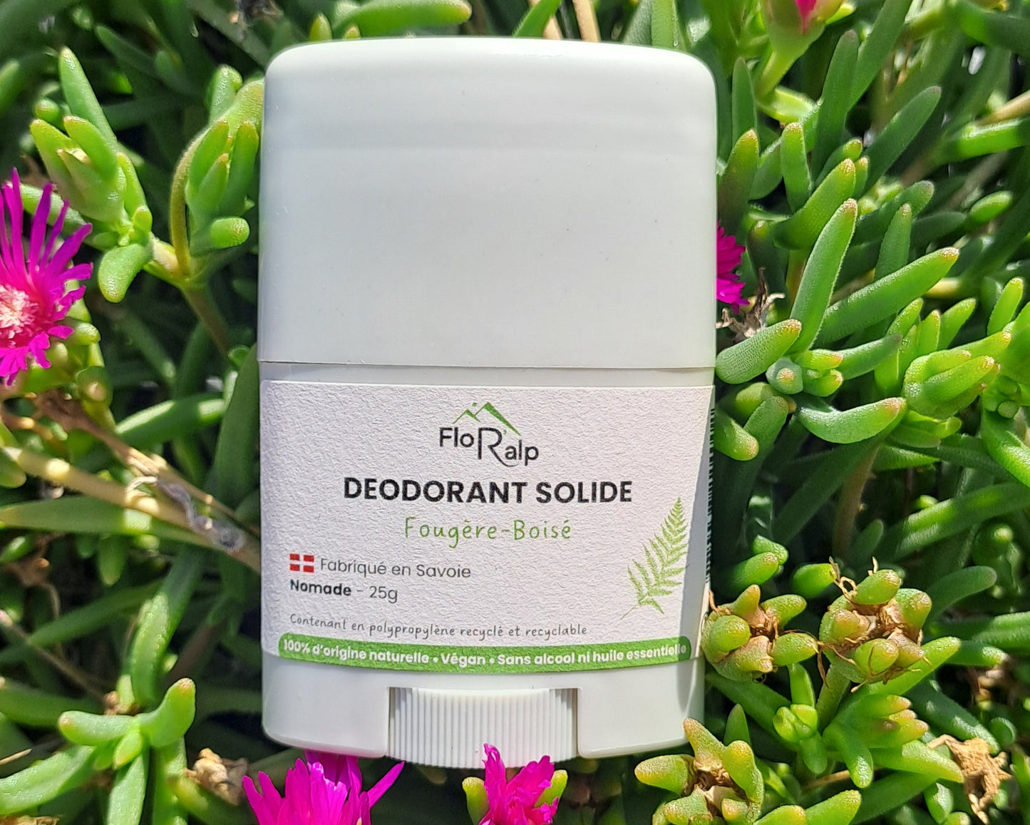 Déodorant solide 25g - Fougère/Boisé