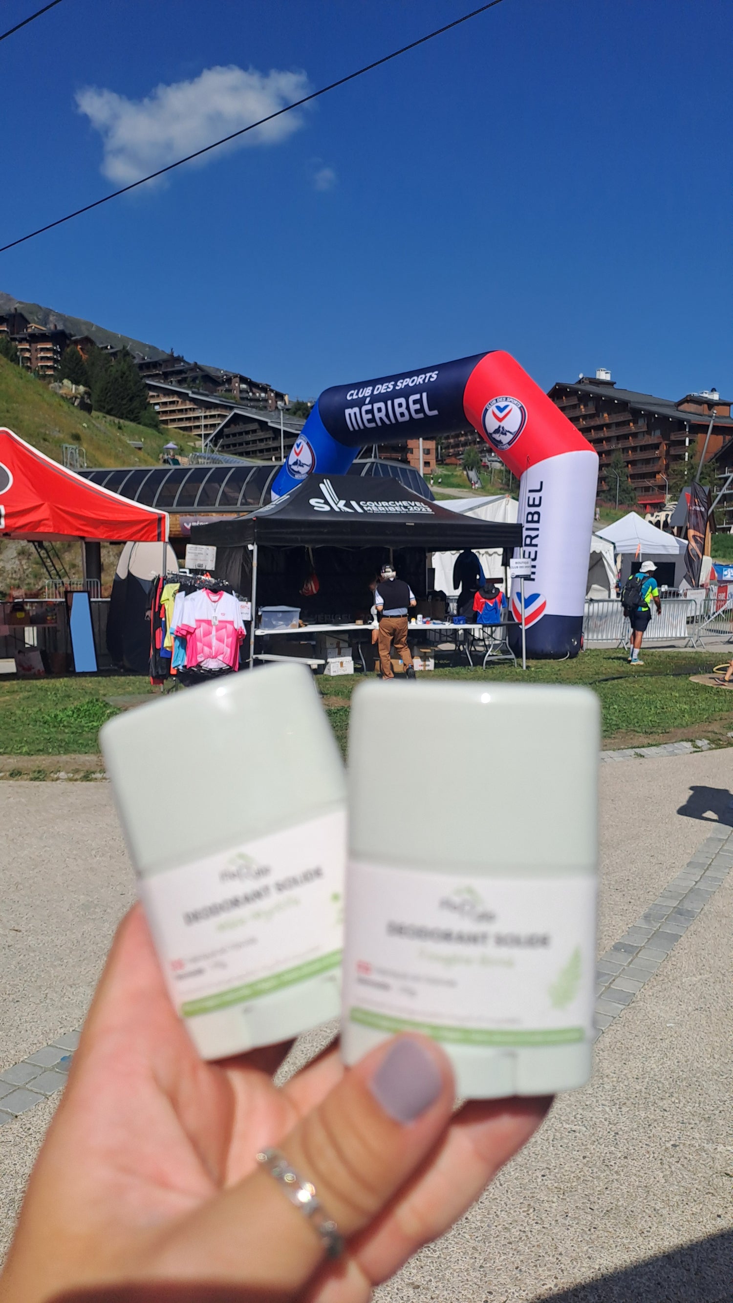 Concours cosmétiques - ASICS Méribel Trail