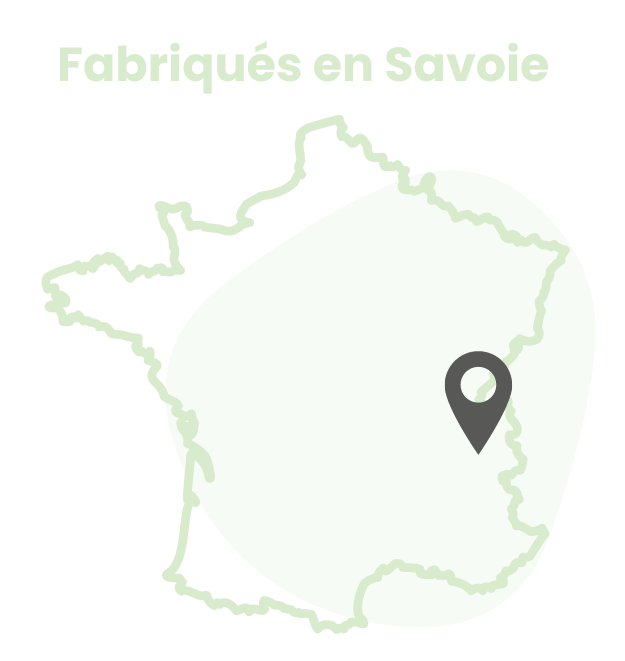 Cosmetique vegan et responsable - Fabriqué en Savoie
