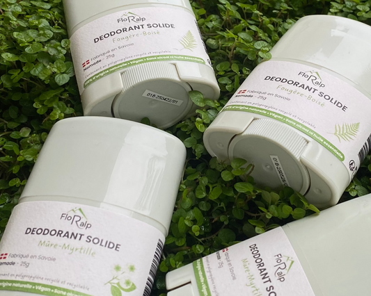 Déodorants naturels - Pack Multipoches