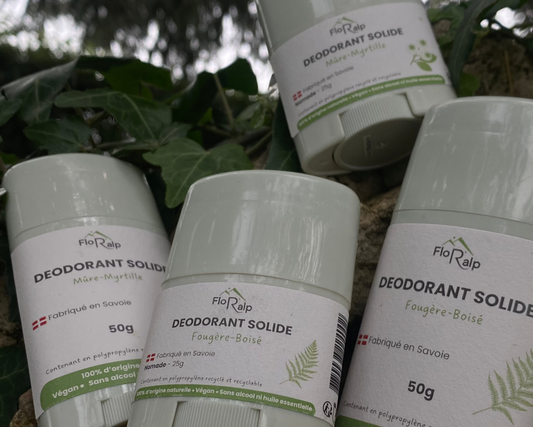 Déodorants naturels - Pack Famille