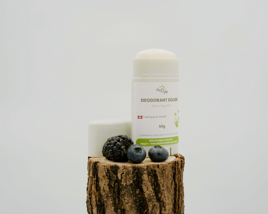Déodorant naturel solide 50g - Mûre/Myrtille