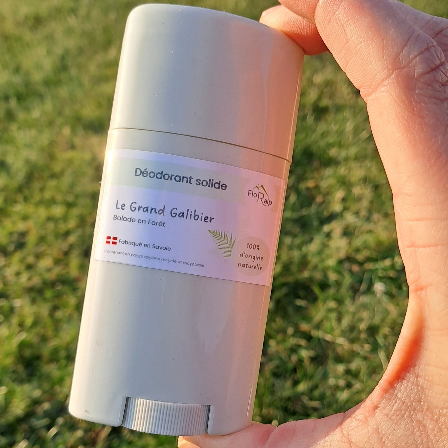 Déodorant solide 50g - Fougère/Boisé