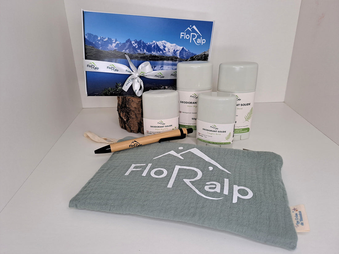 🎁 Idée cadeau : et si vous offriez une box FloR’alp ?