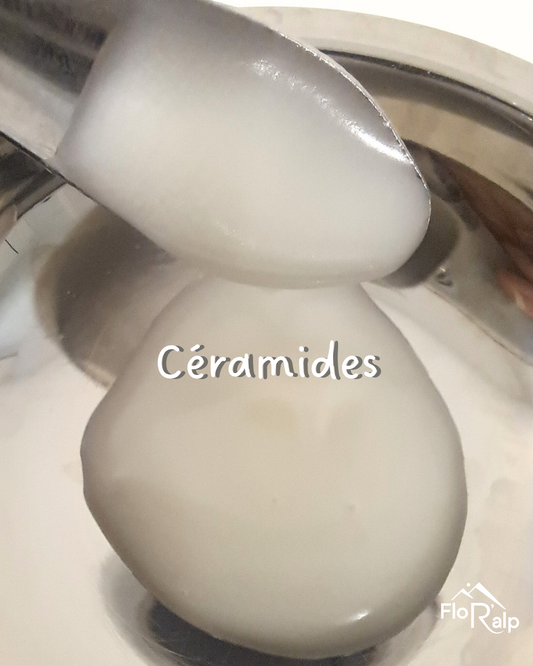 Les ingrédients de la crème FloR’alp, décryptés : le CeraFluid