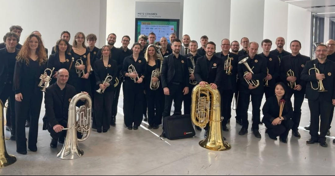 🎺 Quand la passion rencontre l'engagement : FloR’alp sponsor du BrassAventure
