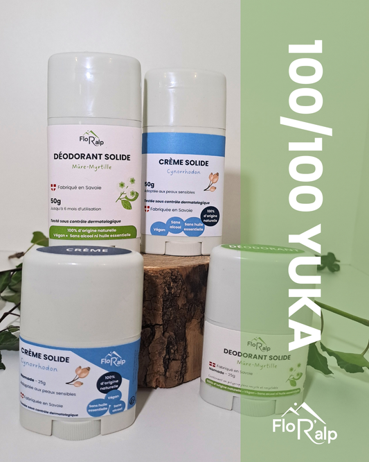 Yuka : pourquoi les cosmétiques FloR’alp obtiennent la note maximale de 100/100 ?