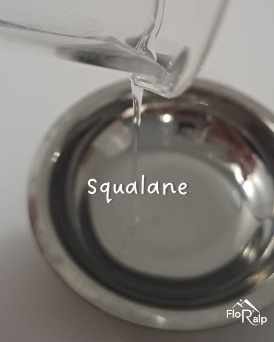 Les ingrédients de la crème hydratante FloR'alp, décryptés : le squalane