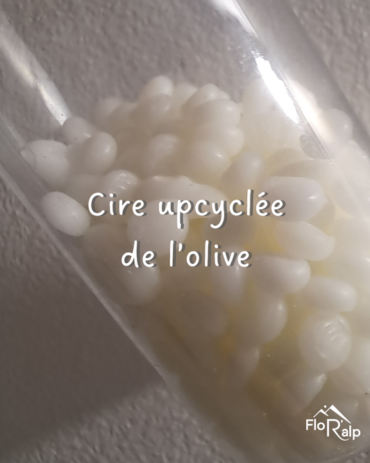 Les ingrédients de la crème FloR'alp, décryptés : la cire Olifeel Pearls
