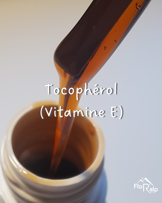 Les ingrédients de la crème hydratante FloR'alp décryptés : le tocophérol