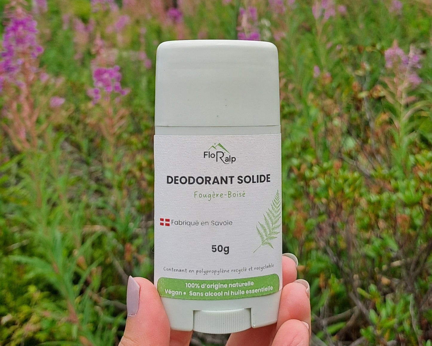 Déodorant solide 50g - Fougère/Boisé