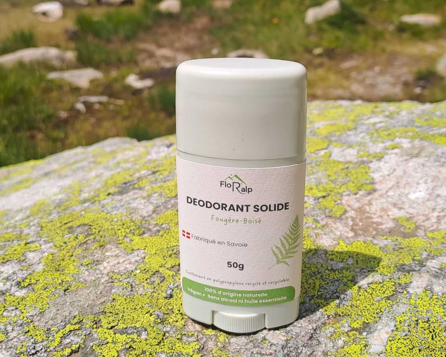 Déodorant solide 50g - Fougère/Boisé
