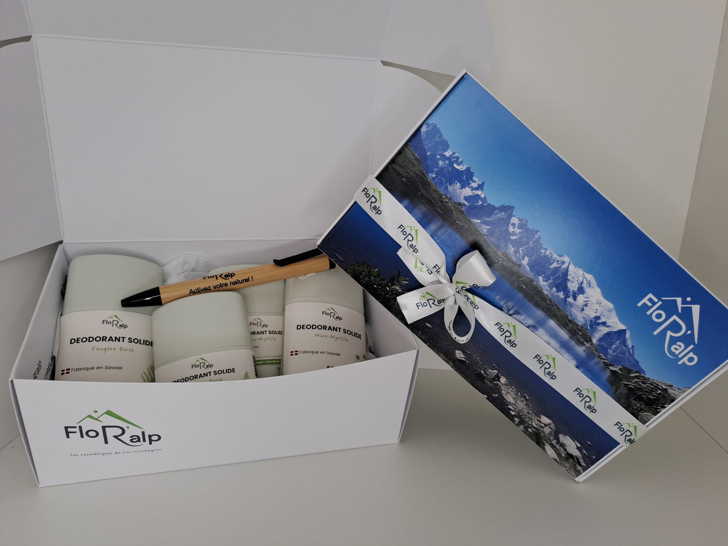COFFRET CADEAU FAMILLE – déodorants naturels & trousse artisanale