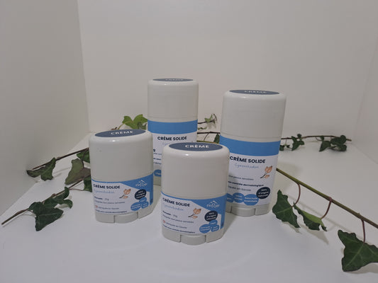 Crèmes hydratantes solides - Pack Famille