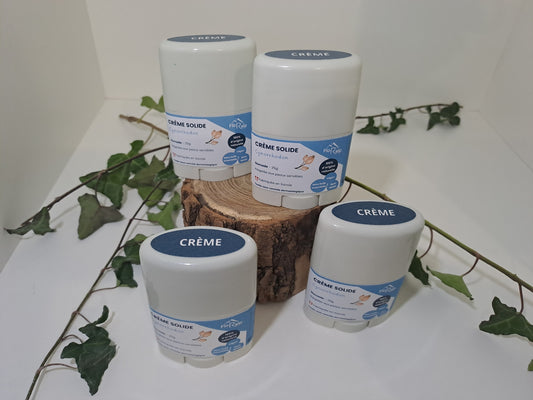 Crèmes hydratantes solides - Pack Multipoches