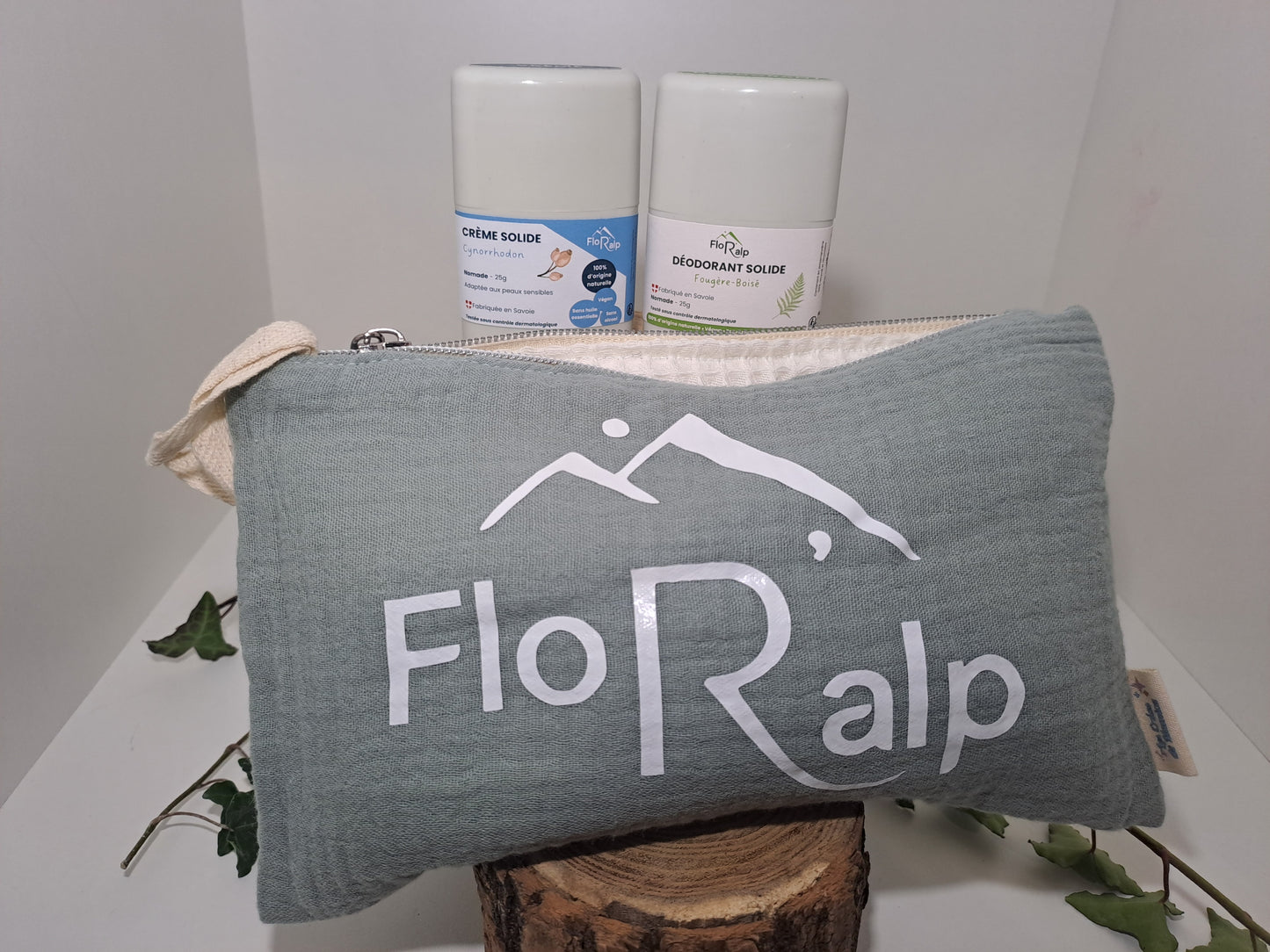 Pack Évasion - déodorants & crèmes solides