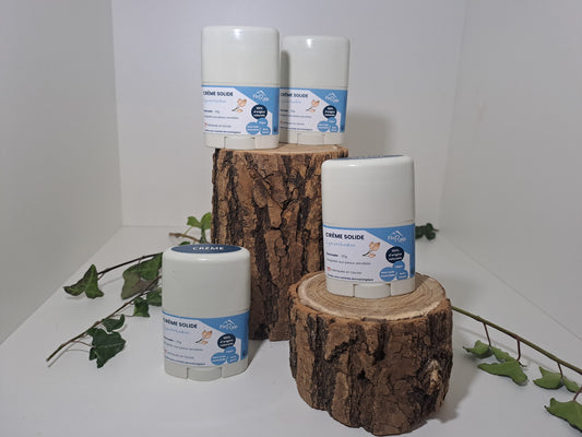 Crèmes hydratantes solides - Pack Multipoches
