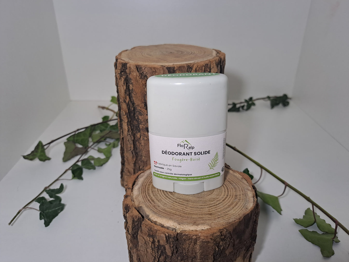 Déodorant naturel solide 25g - Fougère/Boisé