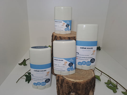 Crèmes hydratantes solides - Pack Famille