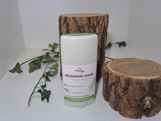 Déodorant naturel solide 50g - Fougère/Boisé