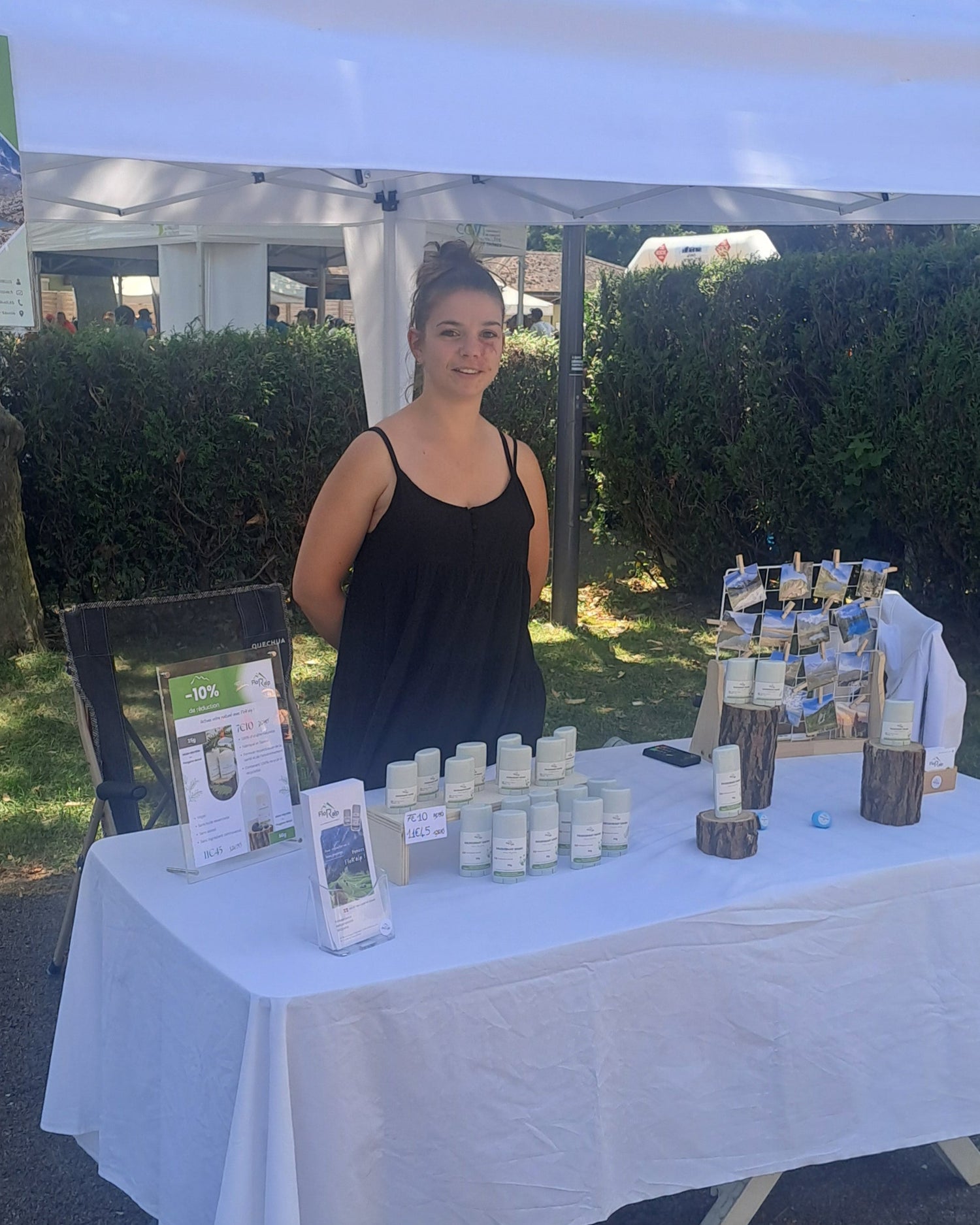 Concours cosmétiques - ASICS Aravis trail