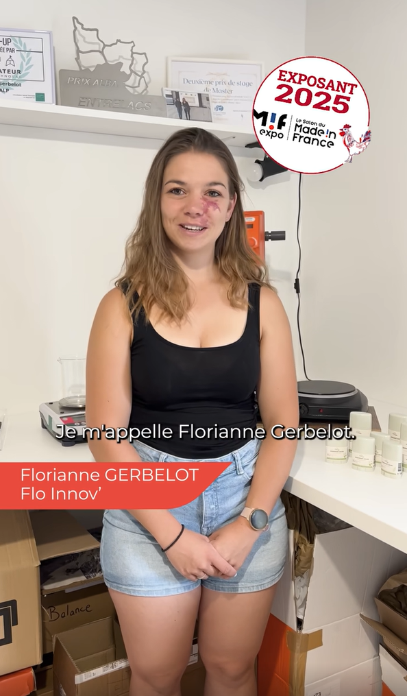 Partenariats cosmétiques FloR'alp - CMA MiF