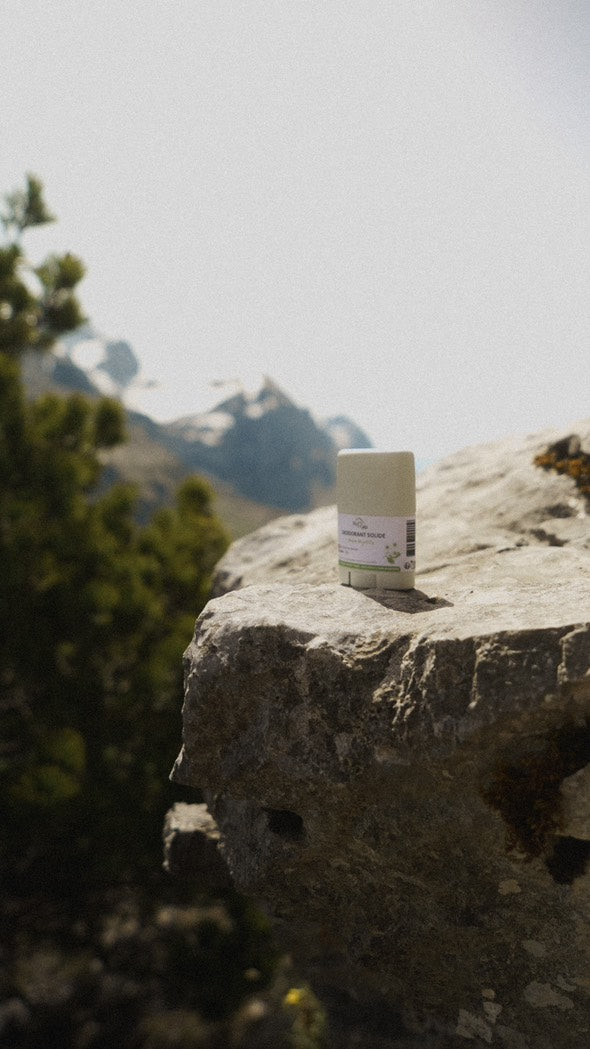 Déodorant FloR'alp - cosmétiques naturels en montagne