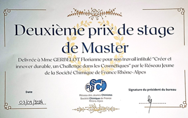 Concours cosmétiques