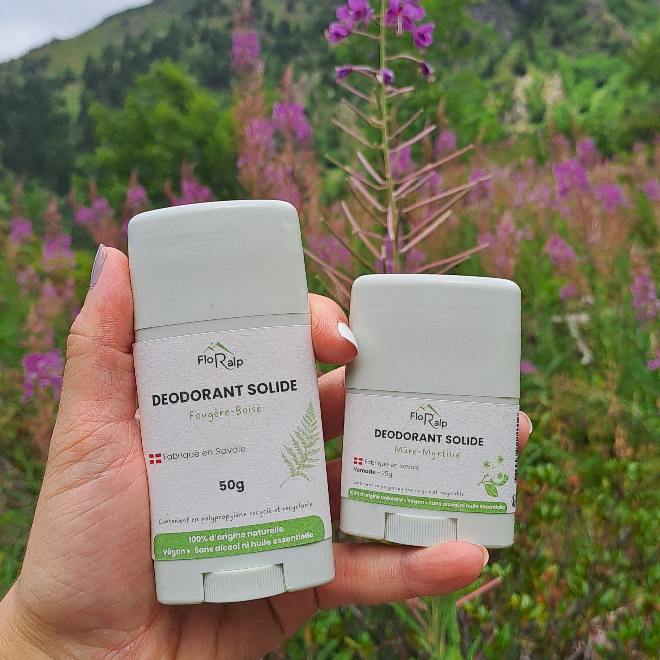 Déodorant naturel efficace - déodorant solide