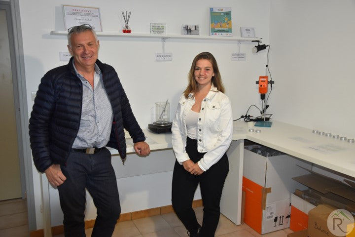 Concours cosmétiques - inauguration labo