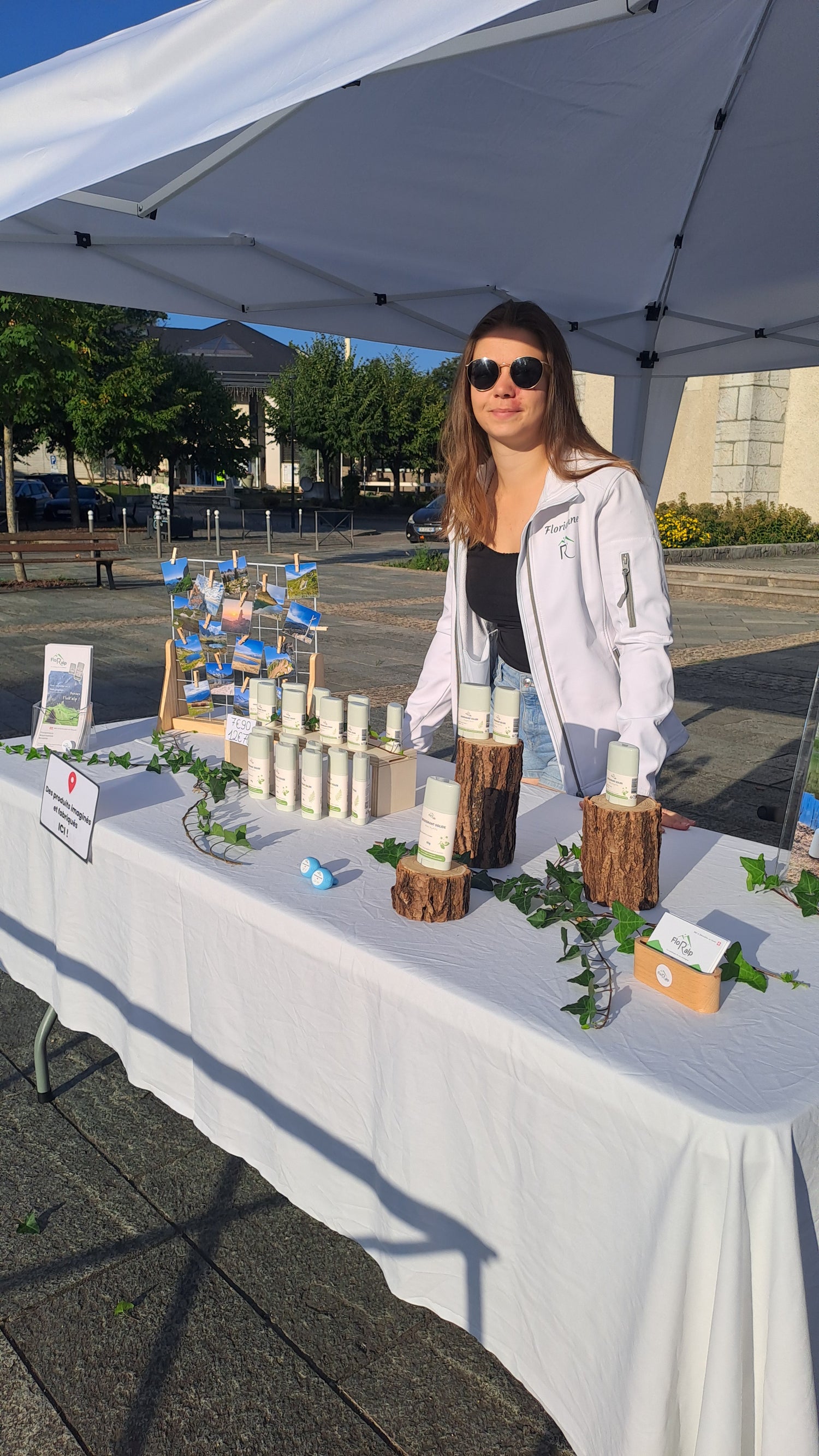 Concours cosmétiques - Marché Albens 