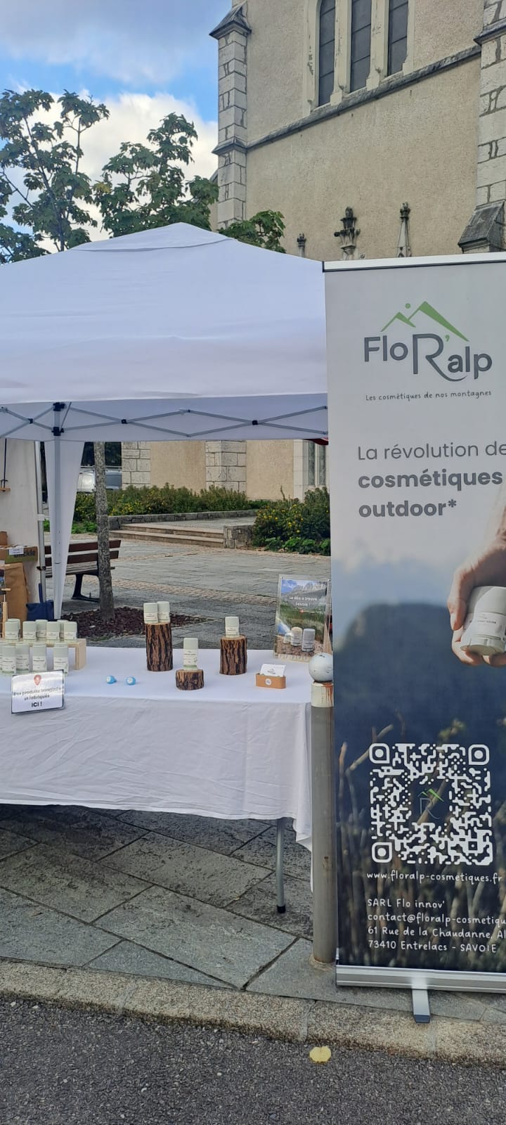 Concours cosmétiques - Marché Albens