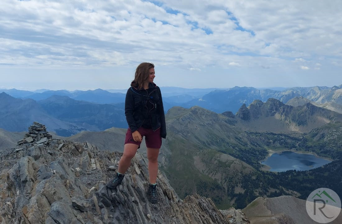 Florianne sur le Mont Pelat