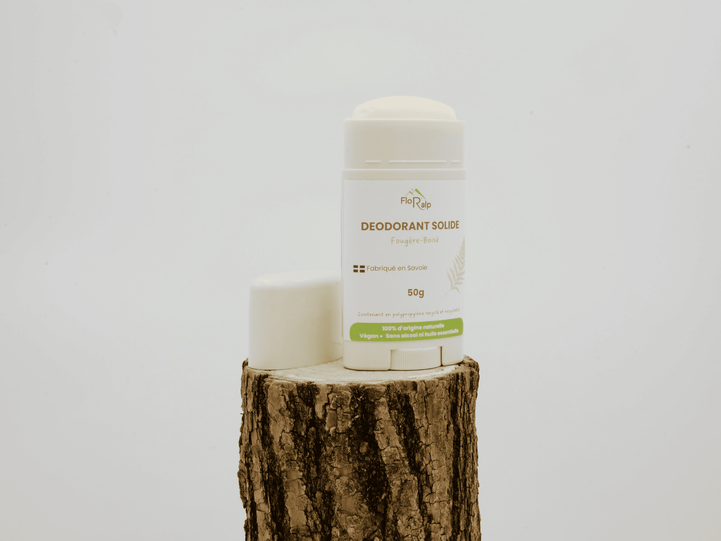 Déodorant solide 50g - Fougère/Boisé